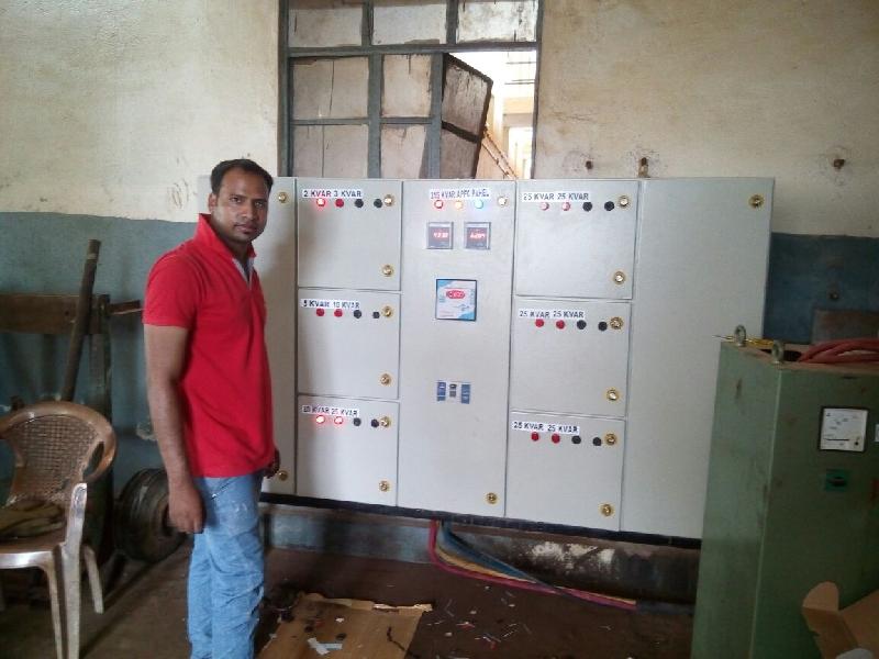 Automatic Power Factor Control Panel 07