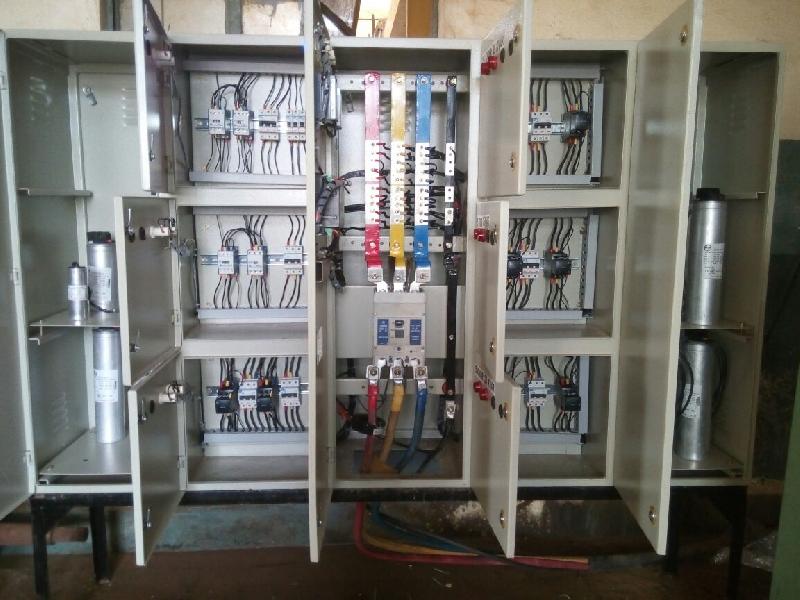 Automatic Power Factor Control Panel 09