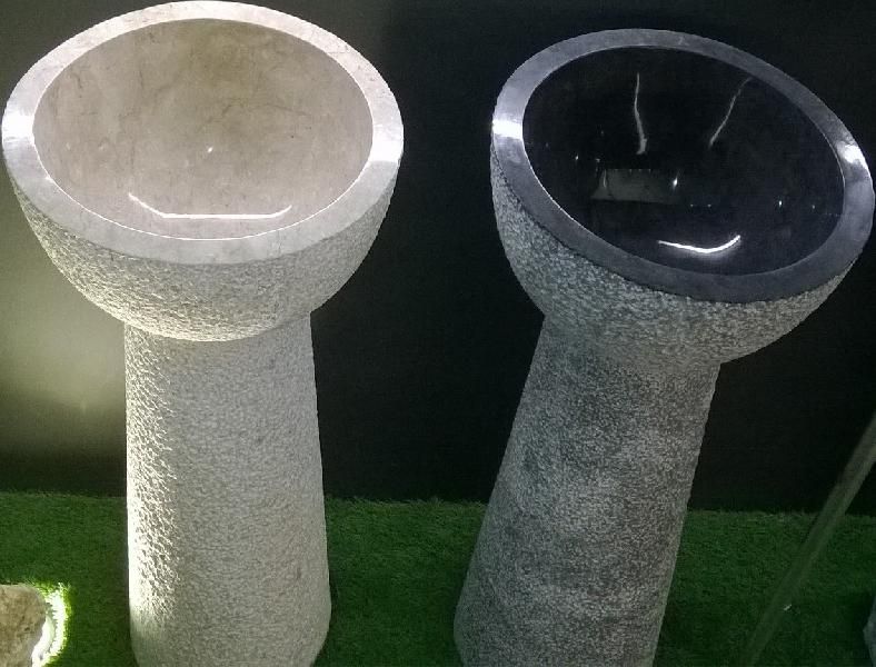 Italian Marble Wash Basins 01