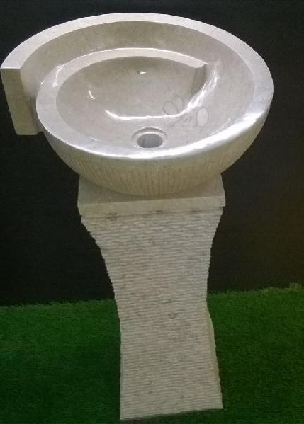 Italian Marble Wash Basins 03