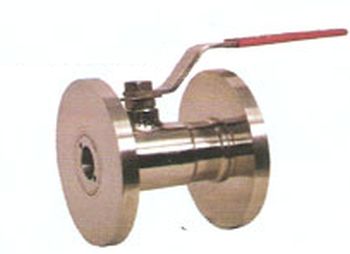 SS Single Piece Flanged End Ball Valve