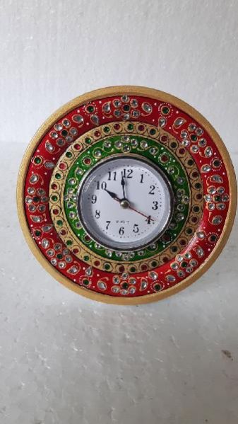 Marble Wall Clock 04