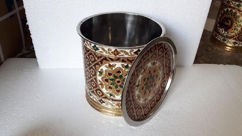 Meenakari Water Drum 03