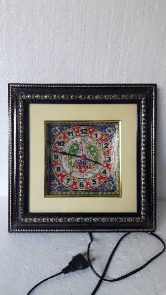 Marble Wall Clock 01