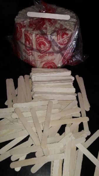 Wooden Ice Cream Stick 03