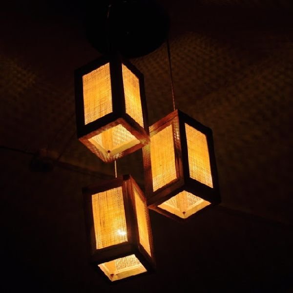 Bamboo Lamp Shade 04