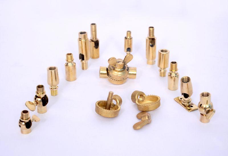 Brass Ball & Knuckle Joints