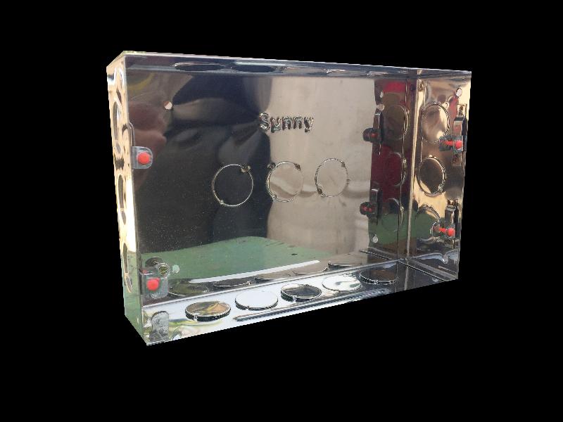 Stainless Steel Concealed 12 Boxes