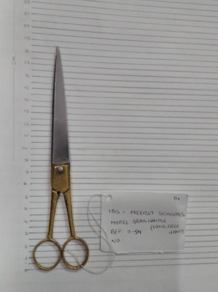 IBS MS BH DX LFH Tailor Scissor