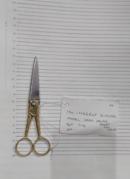 IBS MS BH EX SFH Tailor Scissor