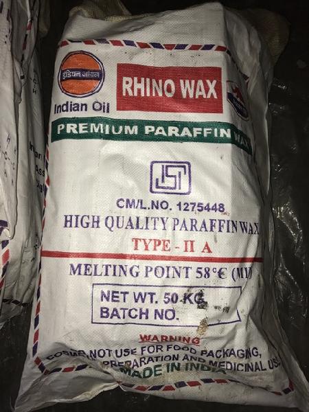 Indian Oil Corporation Wax