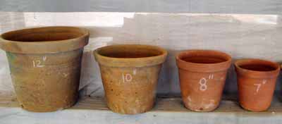 Terracotta Flower Pots