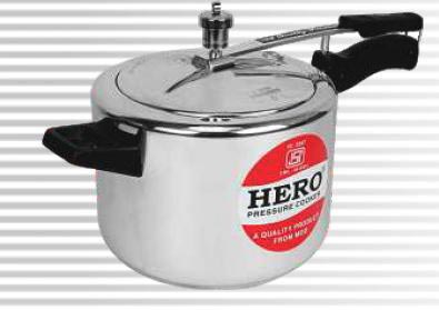 Classic Mirror Polished Pressure Cooker