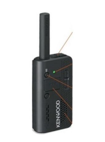 PKT-03 Kenwood Walkie Talkie