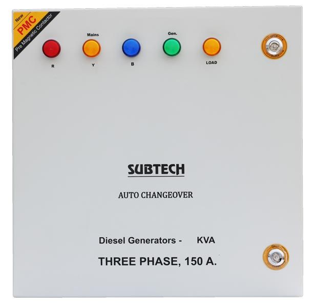 Automatic Changeover Switch 01