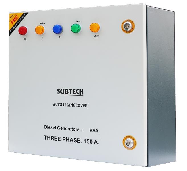 Automatic Changeover Switch 02