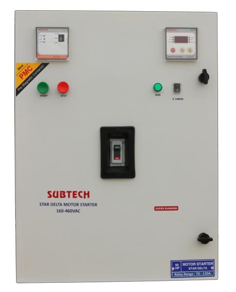 Star Delta Motor Starter Control Panel 02