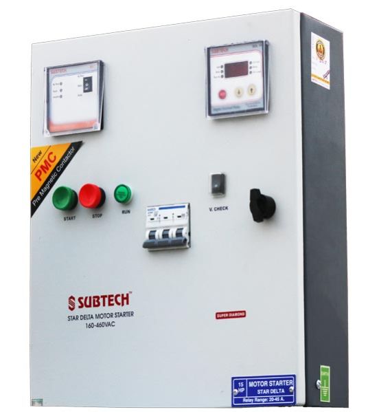 Star Delta Motor Starter Control Panel 03