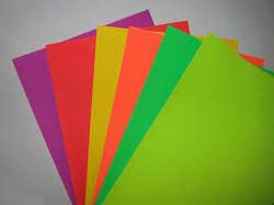 Neon Color Coated Paper