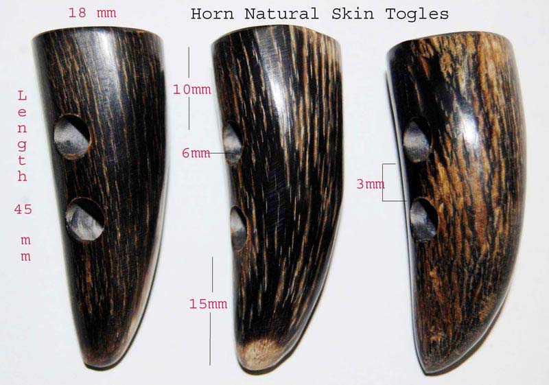 Horn Toggle Natural 02