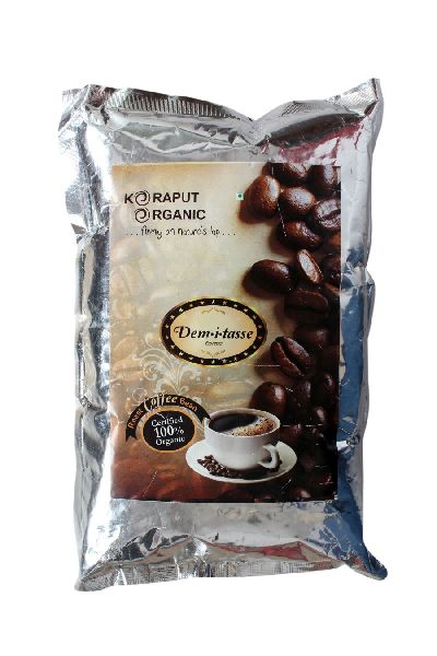 Certified Organic Roasted Coffee Beans 01