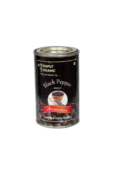 Certified Organic Whole Black Pepper 02