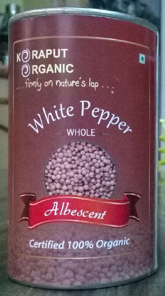 Certified Organic Whole White Pepper 03