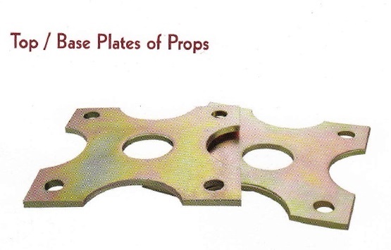 Steel Prop Base Plate
