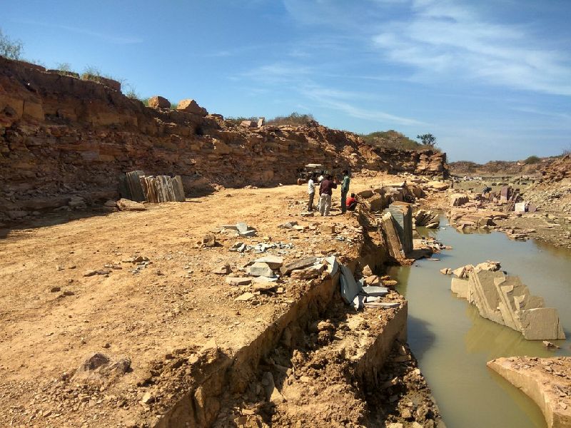 Sandstone Quarry 02