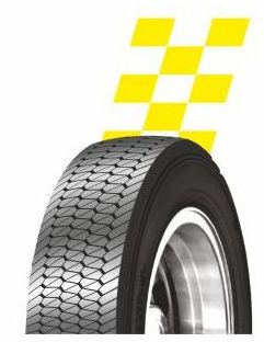 Diamond Tyre Tread Rubber