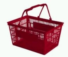 SDSB02 Plastic Shopping Basket