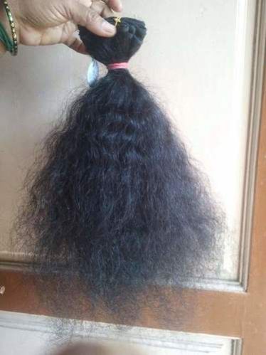 Natural Curly Hair Manufacturer Exporter Supplier In Delhi India