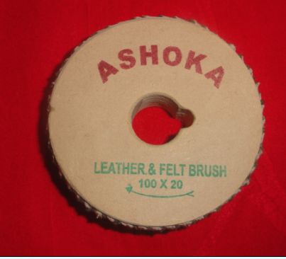 Leather & Felt Brushes