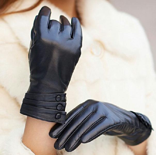 ladies leather gloves