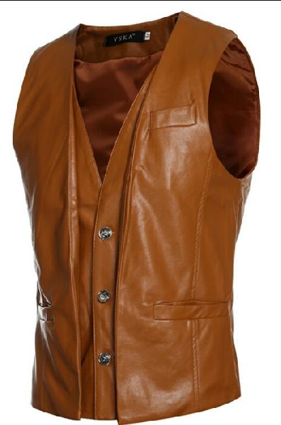Mens Leather Waistcoat Manufacturer Supplier In Pratapgarh India - Leather Waistcoat Mens Mens Leather Waistcoat Manufacturer Supplier In Pratapgarh India - Leather Waistcoat Mens