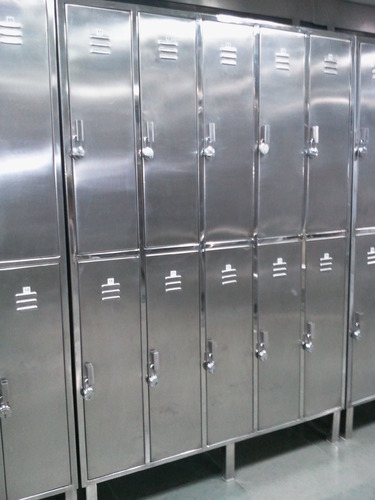 Stainless Steel Lockers