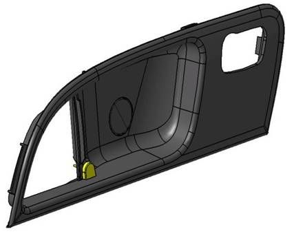 Plastic Interior Exterior Trim 04