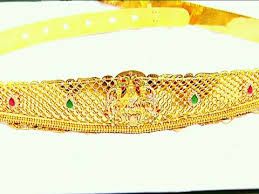 Behsoko Imitation Gold Waist Band 03