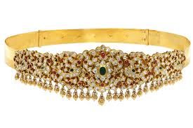 Behsoko Imitation Gold Waist Band 04