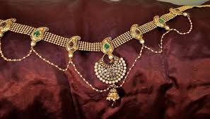 Behsoko Imitation Gold Waist Band 05