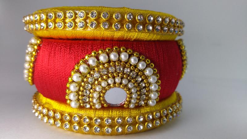 Behsoko Silk Thread Bangle 07