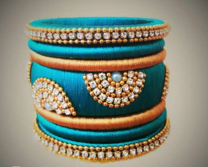 Behsoko Silk Thread Bangles 02