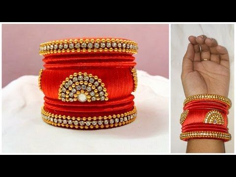 Behsoko Silk Thread Bangles 04