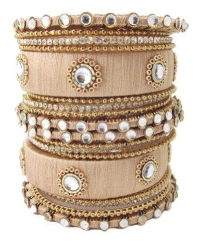 Behsoko Silk Thread Bangles 05