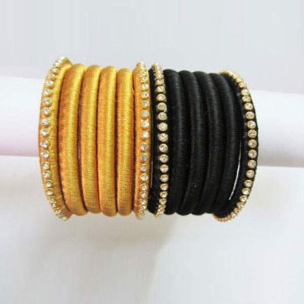 Behsoko Silk Thread Bangles 06