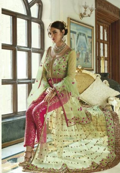 Hand Picked Churidar Suit 01