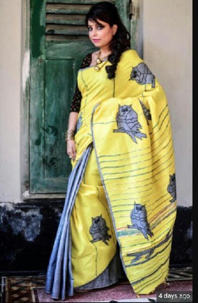 Handloom Saree With Blouse