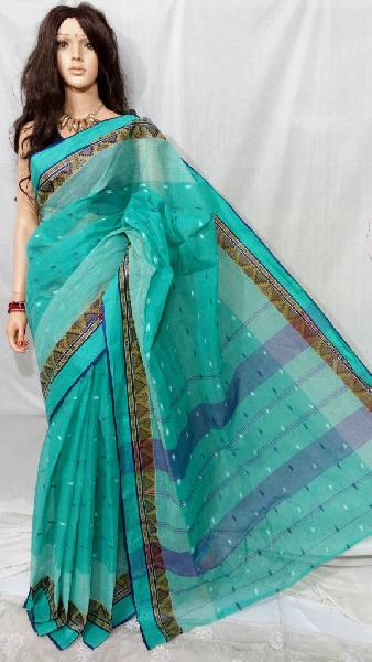 Tant Cotton Saree Without Blouse 02