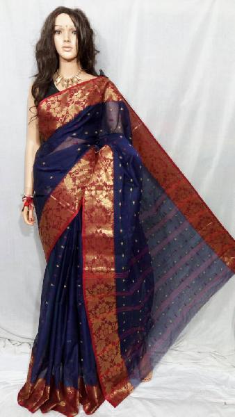 Tant Cotton Saree Without Blouse 04