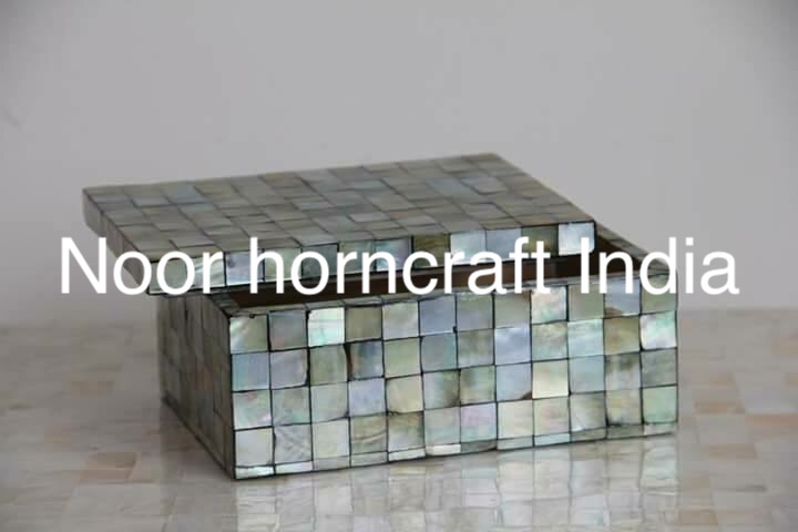 Horn Decorative Box 02